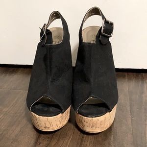 Women’s Open Toe Wedge Shoe